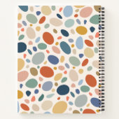 Carnet Palette de galets (Dos)