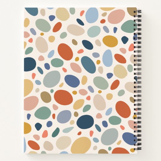 Carnet Palette de galets (Dos)