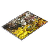 Carnet Palette de l'artiste #1 (Côté gauche)