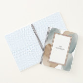 Carnet Palette encadrée : Détail du lave coupé (Intérieur)