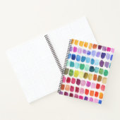 Carnet Palette Joyeuse de Couleurs - Été (Intérieur)