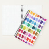 Carnet Palette Joyeuse de Couleurs - Été (À l'intérieur)