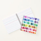 Carnet Palette Joyeux de Couleurs - Été (Intérieur)