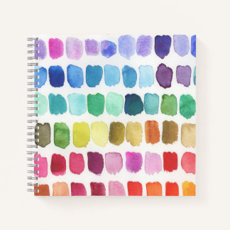 Carnet Palette Joyeux de Couleurs - Été