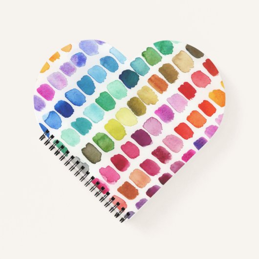 Carnet Palette Joyeux de Couleurs - Été (Devant)