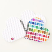 Carnet Palette Joyeux de Couleurs - Été (Intérieur)