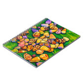 Carnet Palette n°2 de l'océan (Côté gauche)