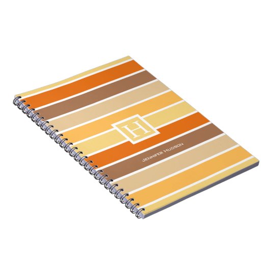 Carnet Palette Pastel Autumn Color | Personalized (Côté Droit)