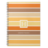 Carnet Palette Pastel Autumn Color | Personalized (Devant)