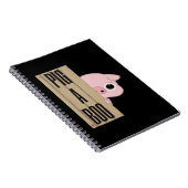 Carnet Palissandre de porc (Côté Droit)