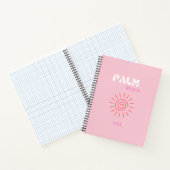 Carnet Palm Beach, Preppy, Preppy Room, Rose (Intérieur)