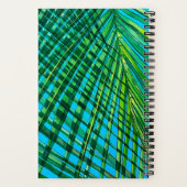 Carnet Palm Frond (Verso)