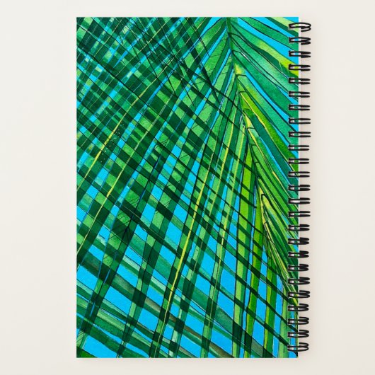 Carnet Palm Frond (Verso)