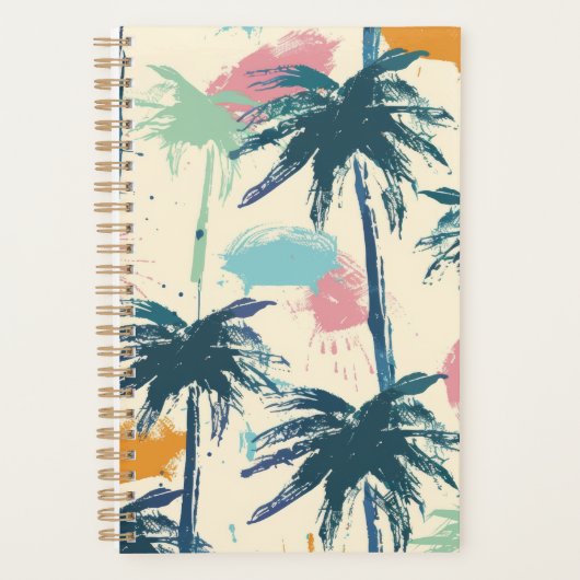 Carnet Palm Leaf (Devant)