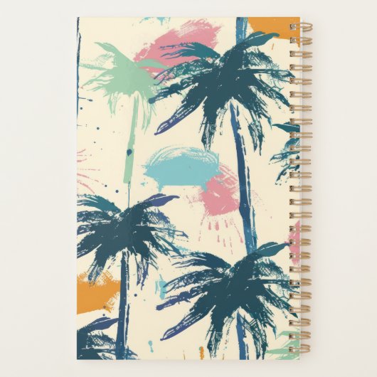 Carnet Palm Leaf (Dos)