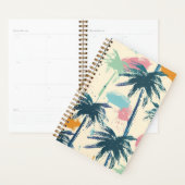 Carnet Palm Leaf (Devant avec enveloppe)