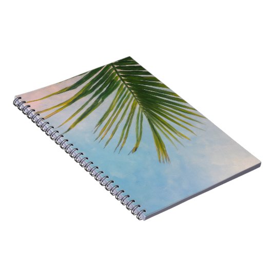 Carnet Palm Leaf Spiral Notebook (Côté Droit)