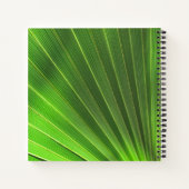 Carnet Palm Life Palm Green France Palm Tree (Dos)