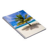 Carnet Palm sur la plage de sable blanc (Côté Droit)