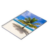 Carnet Palm sur la plage de sable blanc (Côté gauche)