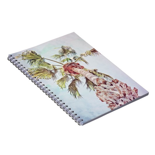 Carnet Palm Tree Art Journal (Côté Droit)