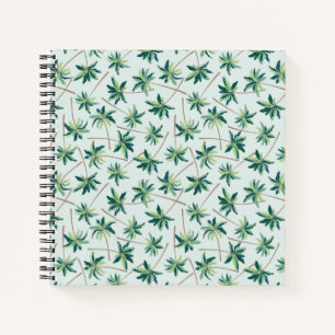 Carnet Palme de queue australienne tropicale