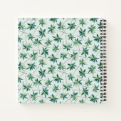 Carnet Palme de queue australienne tropicale (Dos)