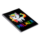Carnet Palmer Unicorn (Côté Droit)