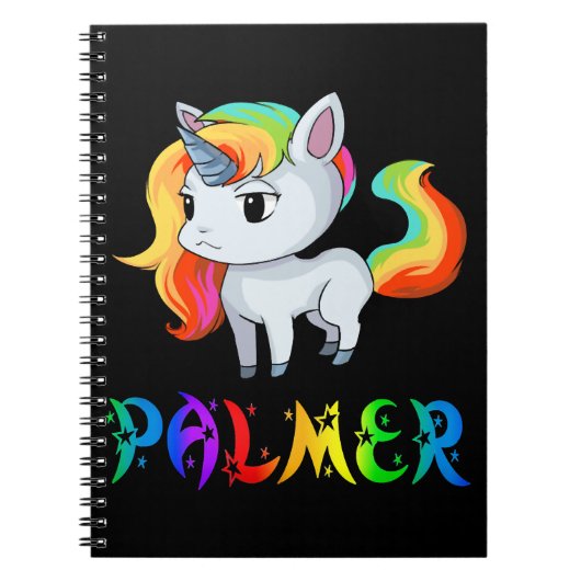 Carnet Palmer Unicorn (Devant)