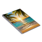 Carnet Palmeraie de l'heure dorée Palm Beach (Côté Droit)