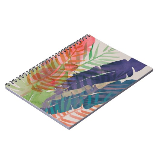 Carnet Palmes électriques (Côté gauche)