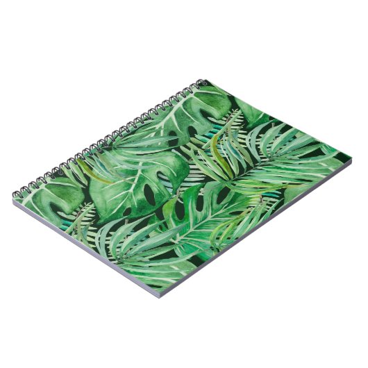 Carnet Palmettes (Côté gauche)