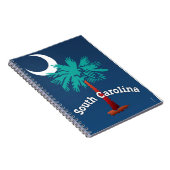 Carnet Palmetto de la Caroline du Sud (Côté Droit)