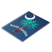 Carnet Palmetto de la Caroline du Sud (Côté gauche)