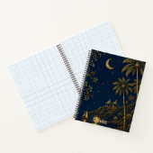 Carnet palmier (Intérieur)