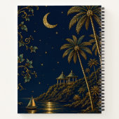 Carnet palmier (Dos)