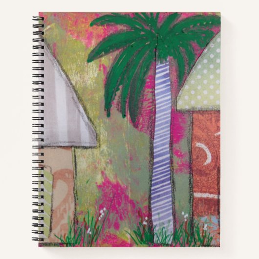 Carnet Palmier (Devant)