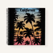 Carnet Palmier de Californie (Devant)