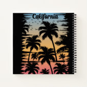 Carnet Palmier de Californie (Dos)