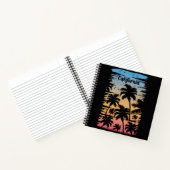 Carnet Palmier de Californie (Intérieur)