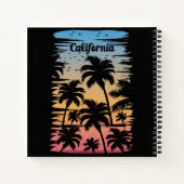 Carnet Palmier de Californie (Dos)