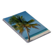 Carnet Palmier et plage de sable blanc 2 (Côté Droit)