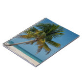 Carnet Palmier et plage de sable blanc 2 (Côté gauche)