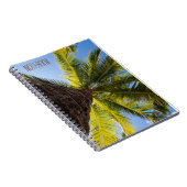 Carnet Palmier Exotique Vibrant (Côté Droit)