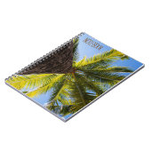 Carnet Palmier Exotique Vibrant (Côté gauche)