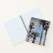 Carnet Palmier néon (Intérieur)