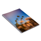Carnet Palmier sous ciel bleu (Côté Droit)
