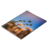 Carnet Palmier sous ciel bleu (Côté gauche)