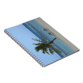 Carnet Palmier sur la plage (Côté Droit)