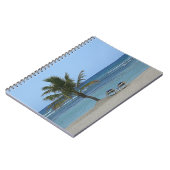 Carnet Palmier sur la plage (Côté gauche)